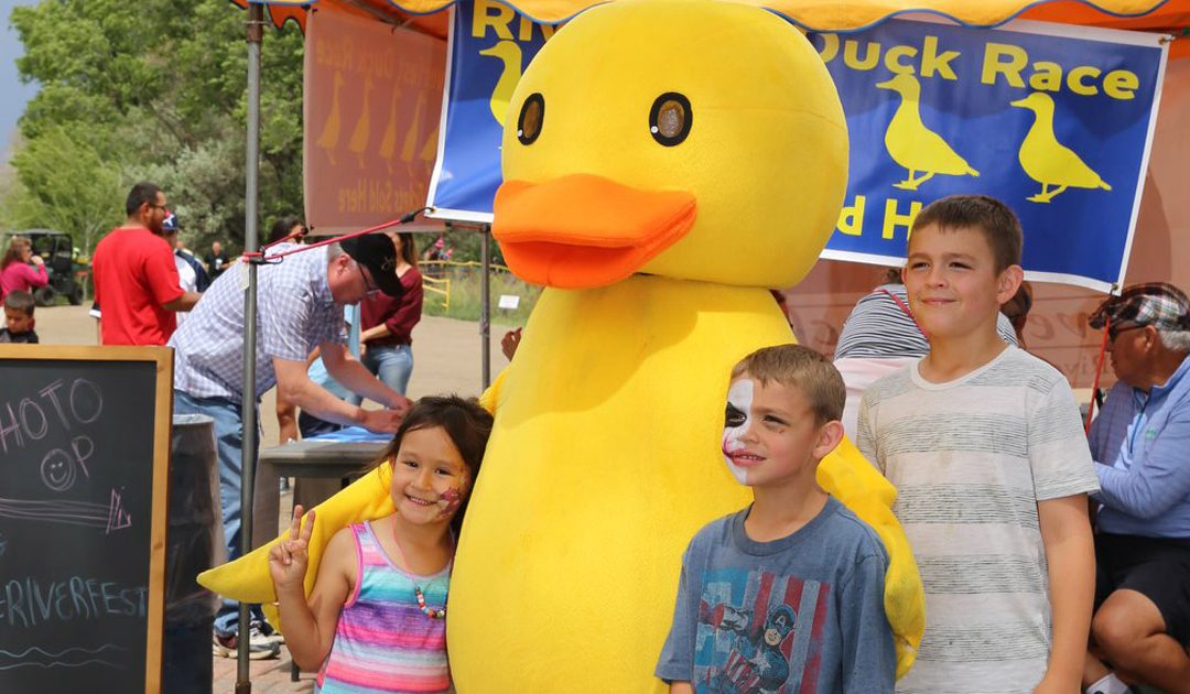 2022 Riverfest Duck Race
