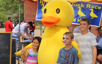 2022 Riverfest Duck Race