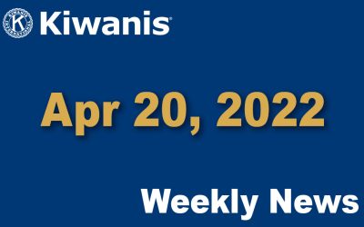 Weekly News – Apr 20, 2022