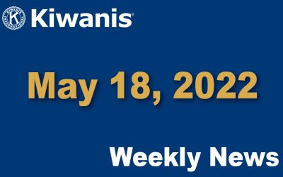 Weekly News – May 18, 2022