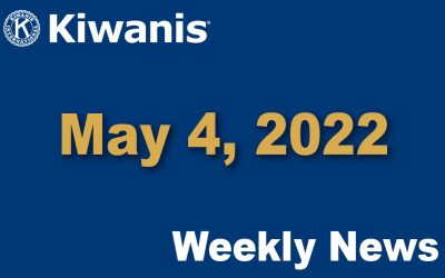 Weekly News – May 4, 2022
