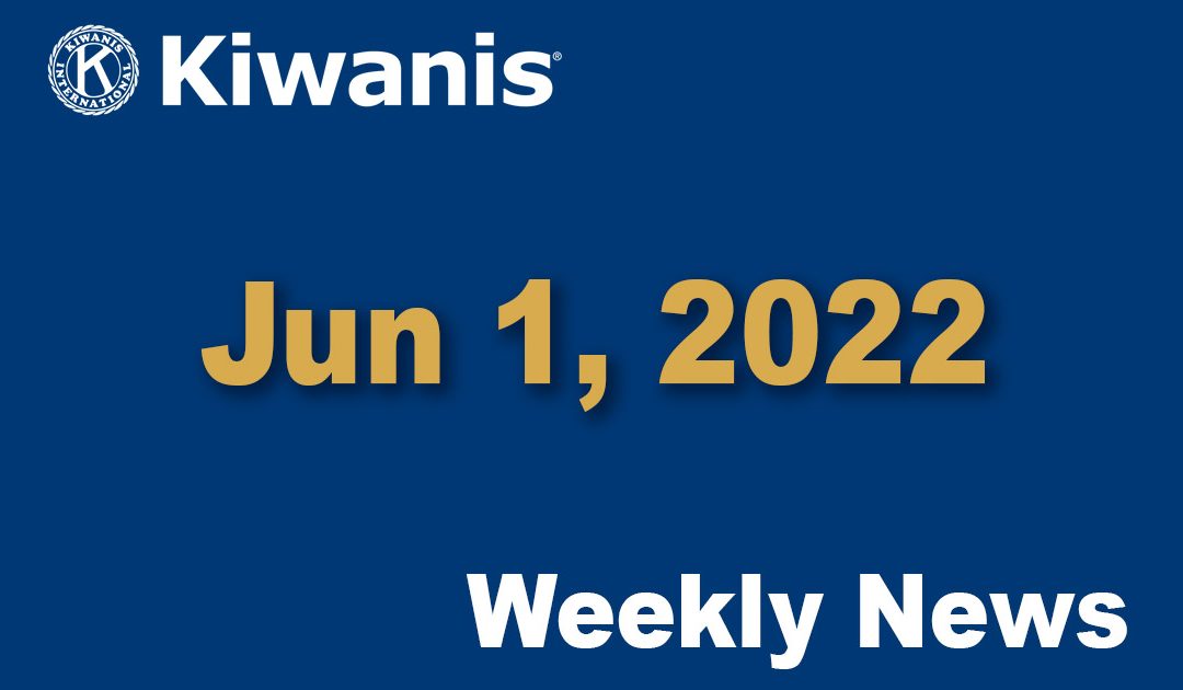 Weekly News – Jun 1, 2022