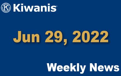Weekly News – Jun 29, 2022
