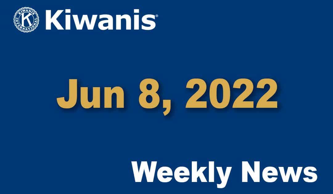 Weekly News – Jun 8, 2022