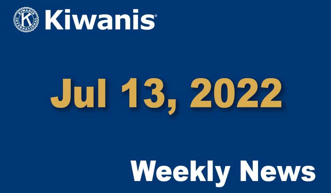 Weekly News – Jul 13, 2022