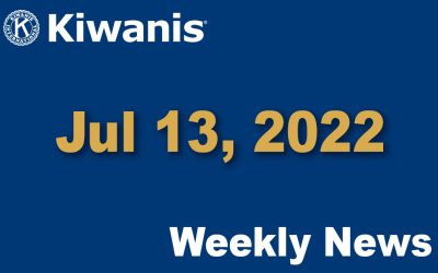 Weekly News – Jul 13, 2022