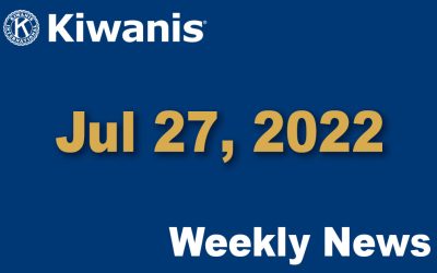 Weekly News – Jul 27, 2022