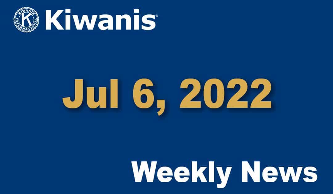 Weekly News – Jul 6, 2022