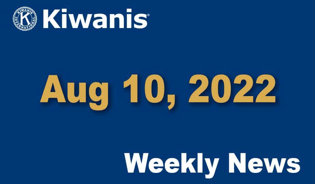 Weekly News – Aug 10, 2022