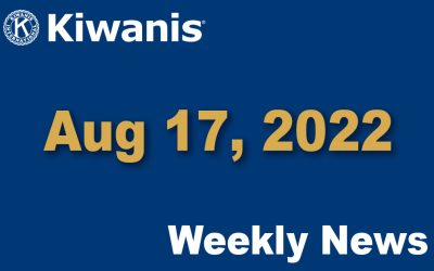 Weekly News – Aug 17, 2022