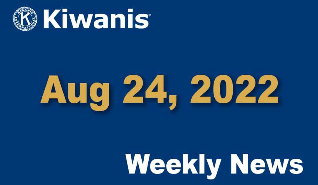 Weekly News – Aug 24, 2022