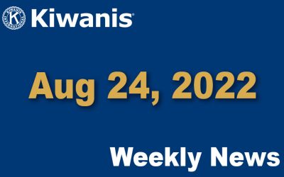 Weekly News – Aug 24, 2022