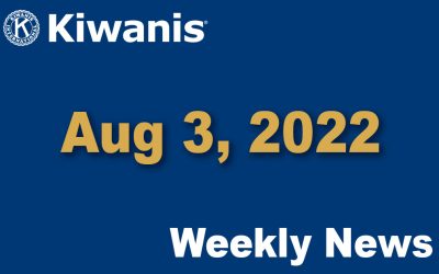 Weekly News – Aug 3, 2022