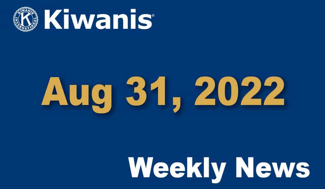 Weekly News – Aug 31, 2022