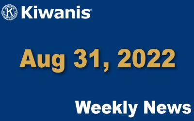 Weekly News – Aug 31, 2022
