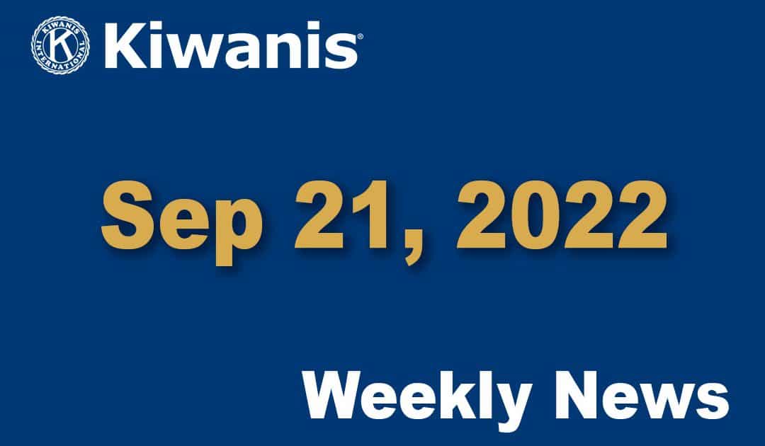 Weekly News – Sep 21, 2022