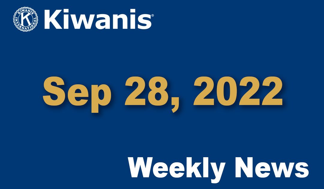 Weekly News – Sep 28, 2022