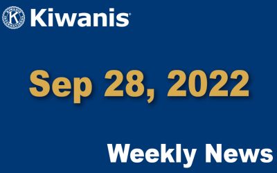 Weekly News – Sep 28, 2022