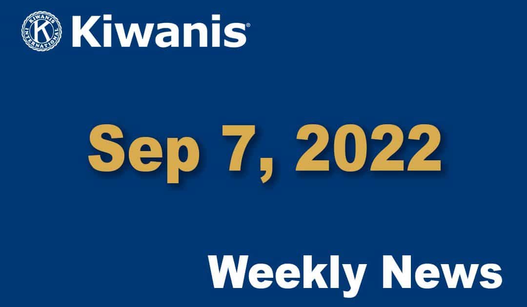 Weekly News – Sep 7, 2022
