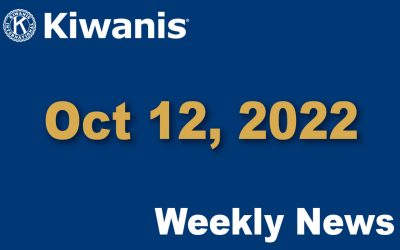 Weekly News – Oct 12, 2022
