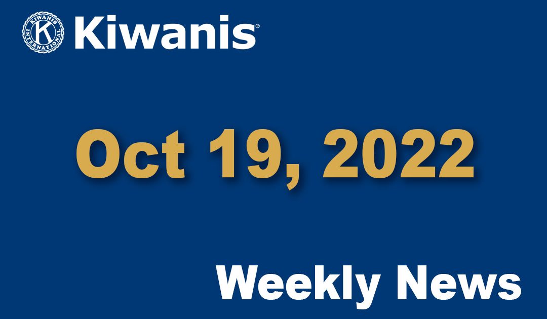 Weekly News – Oct 19, 2022