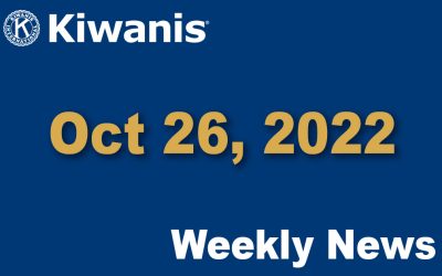 Weekly News – Oct 26, 2022