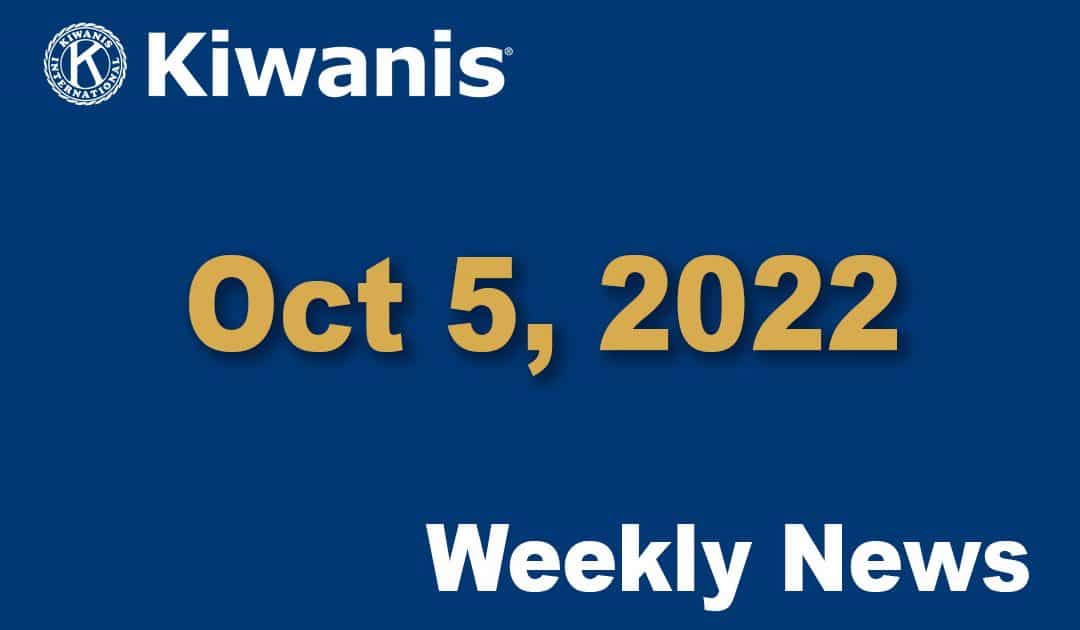 Weekly News – Oct 5, 2022