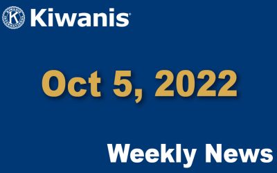 Weekly News – Oct 5, 2022