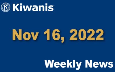 Weekly News – Nov 16, 2022