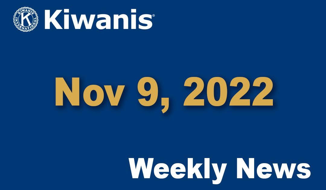 Weekly News – Nov 9, 2022