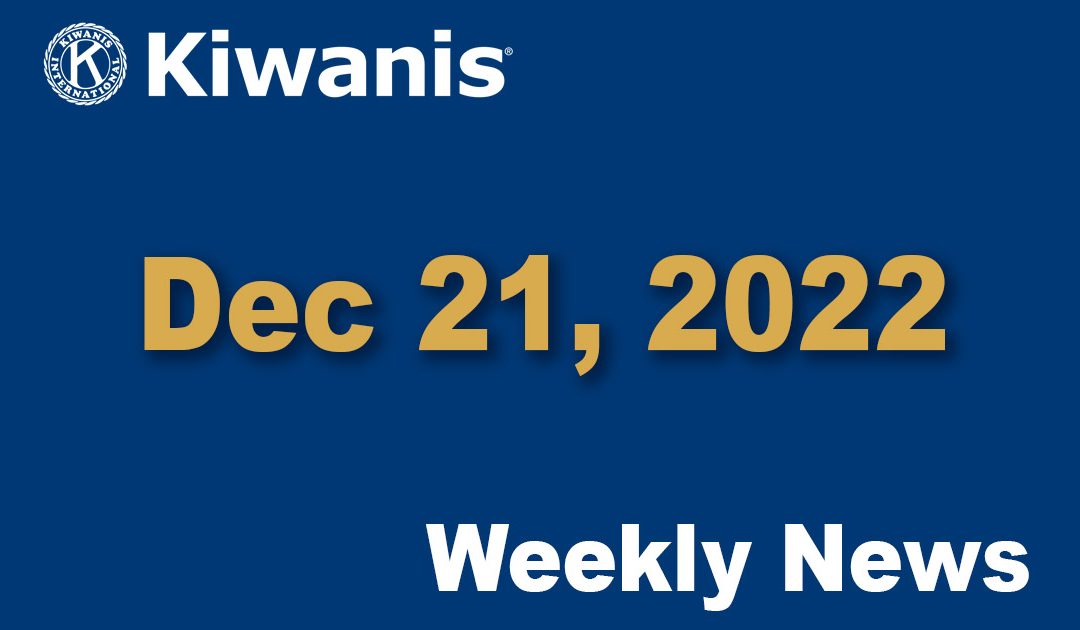 Weekly News – Dec 21, 2022