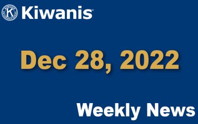 Weekly News – Dec 28, 2022