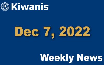 Weekly News – Dec 7, 2022