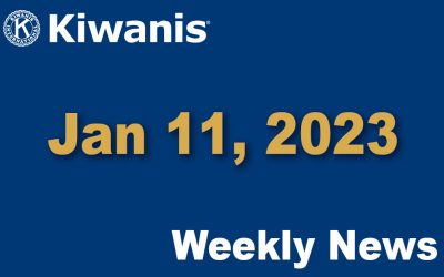 Weekly News – Jan 11, 2023