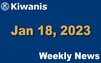 Weekly News – Jan 18, 2023
