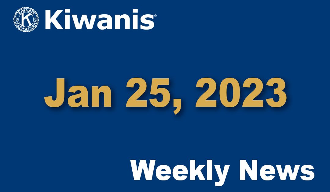 Weekly News – Jan 25, 2023
