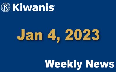Weekly News – Jan 4, 2023