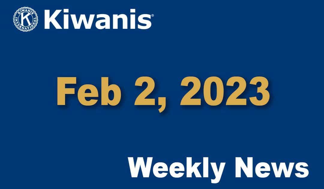 Weekly News – Feb 2, 2023