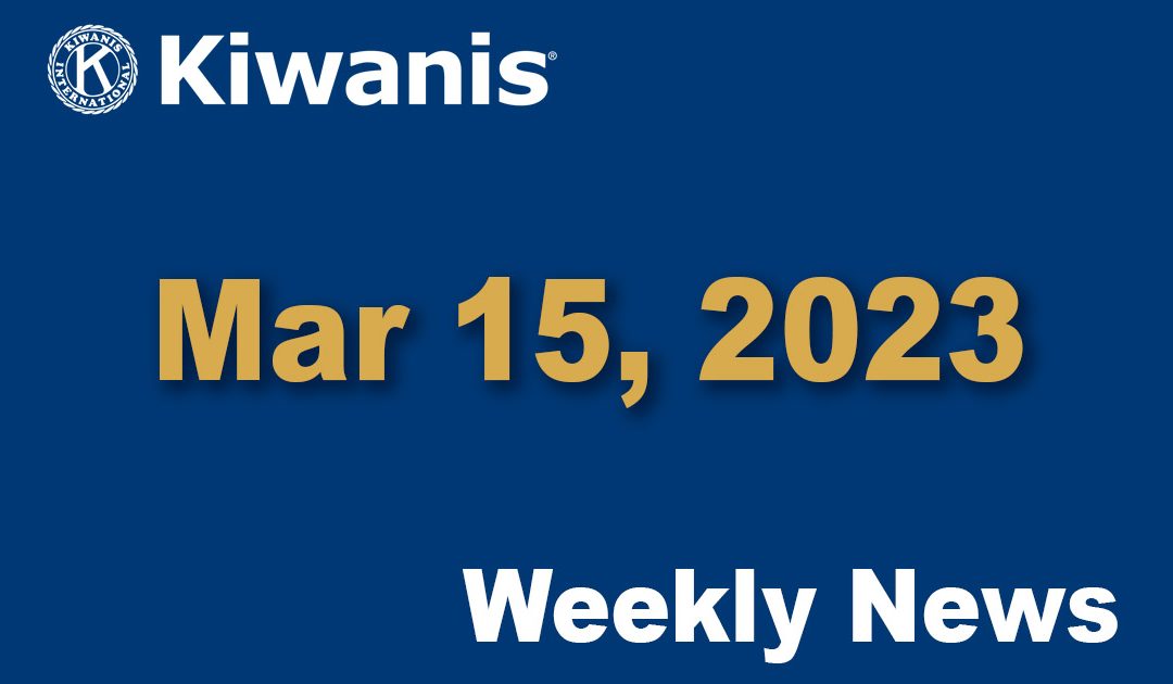 Weekly News – Mar 15, 2023