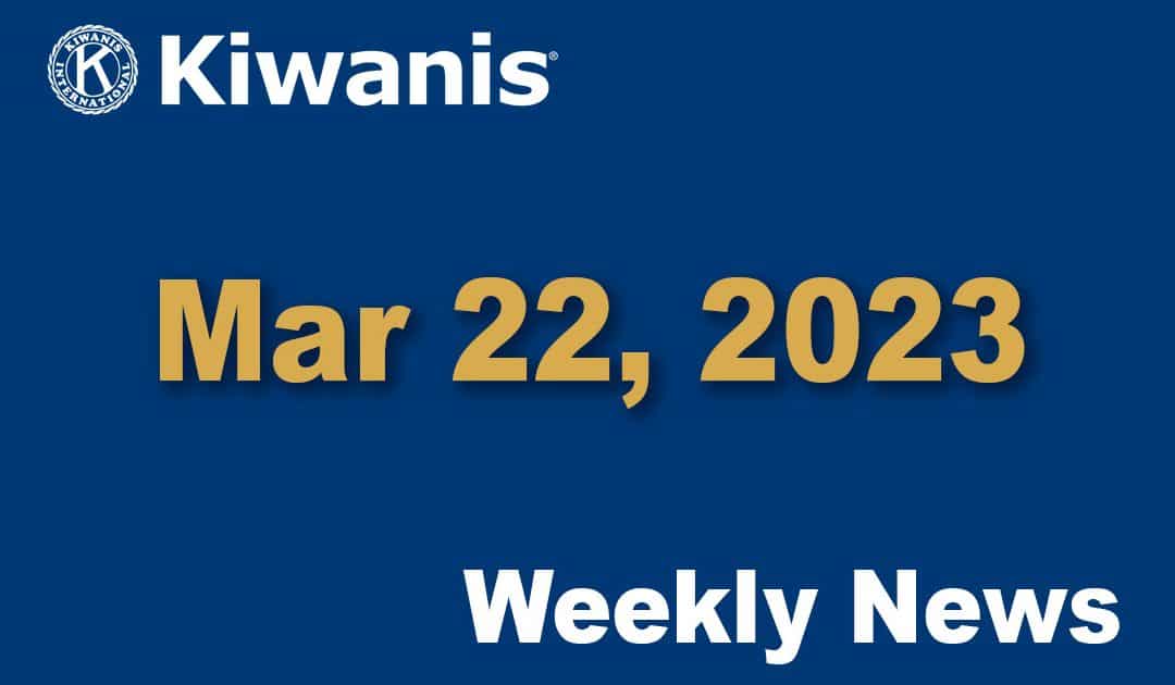 Weekly News – Mar 22, 2023