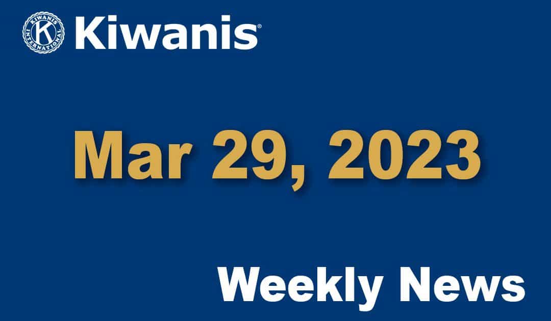 Weekly News – Mar 29, 2023