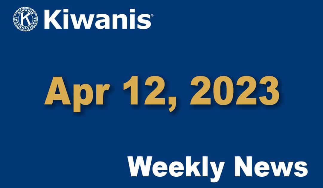 Weekly News – Apr 12, 2023