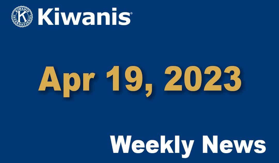 Weekly News – Apr 19, 2023