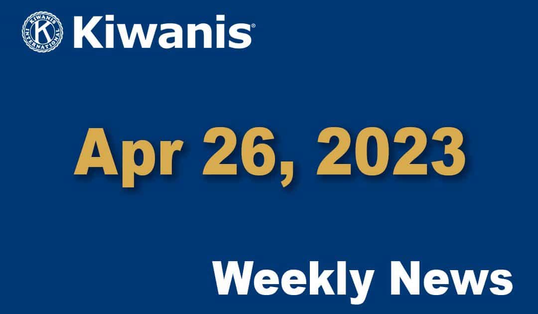 Weekly News – Apr 26, 2023