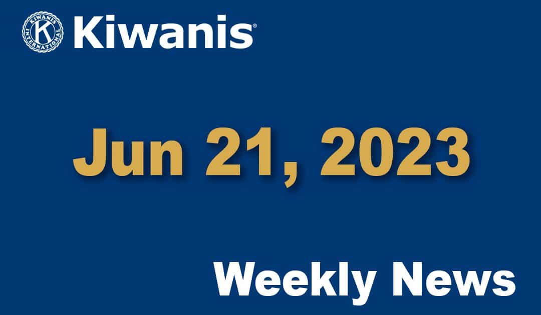 Weekly News – Jun 21, 2023