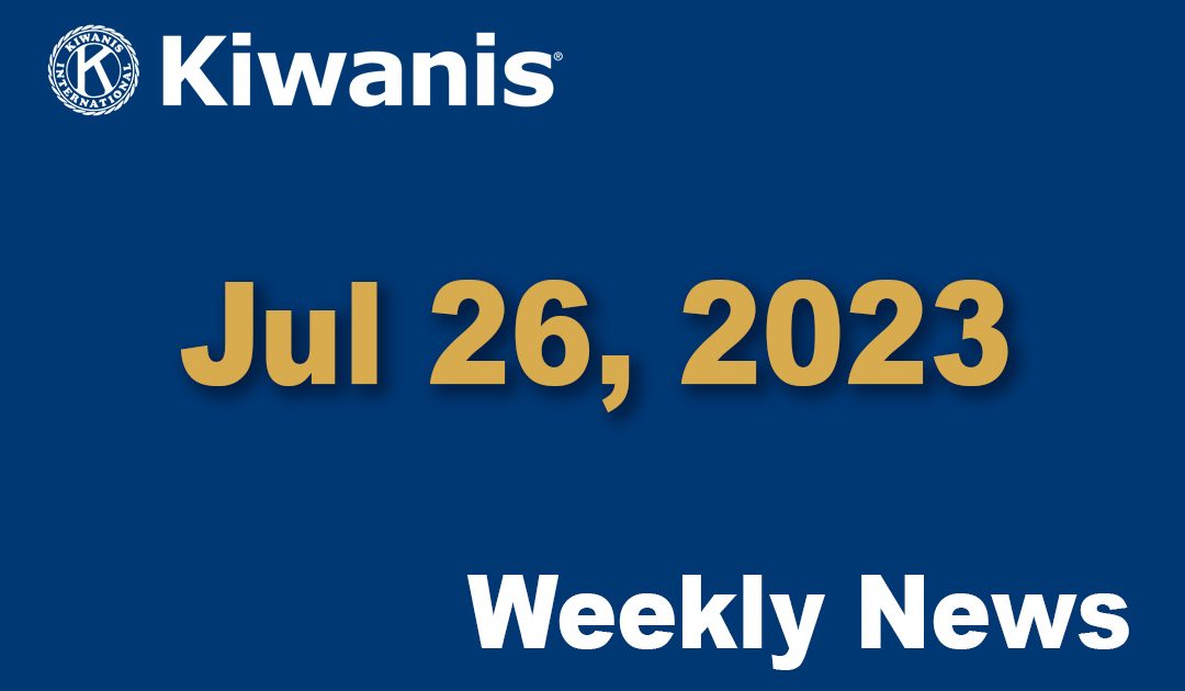 Weekly News – Jul 26, 2023