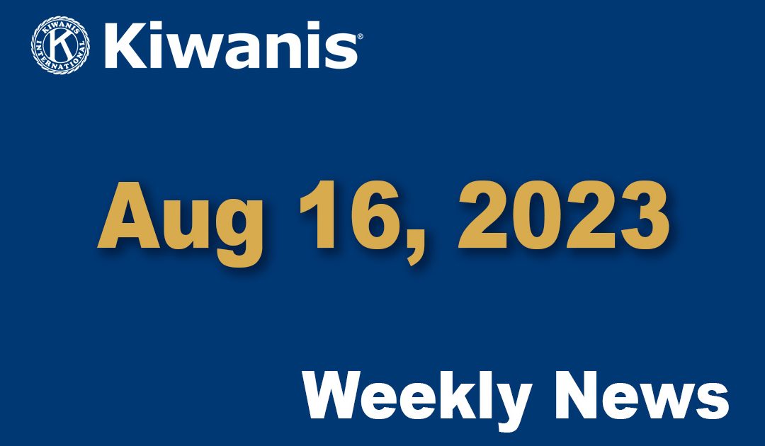 Weekly News – Aug 16, 2023