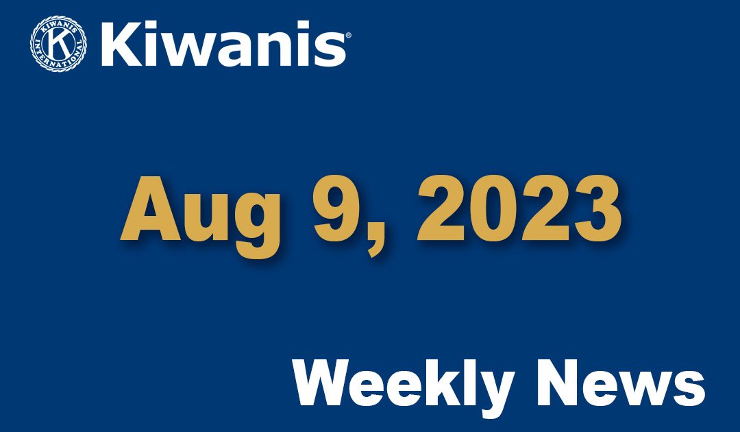 Weekly News – Aug 9, 2023