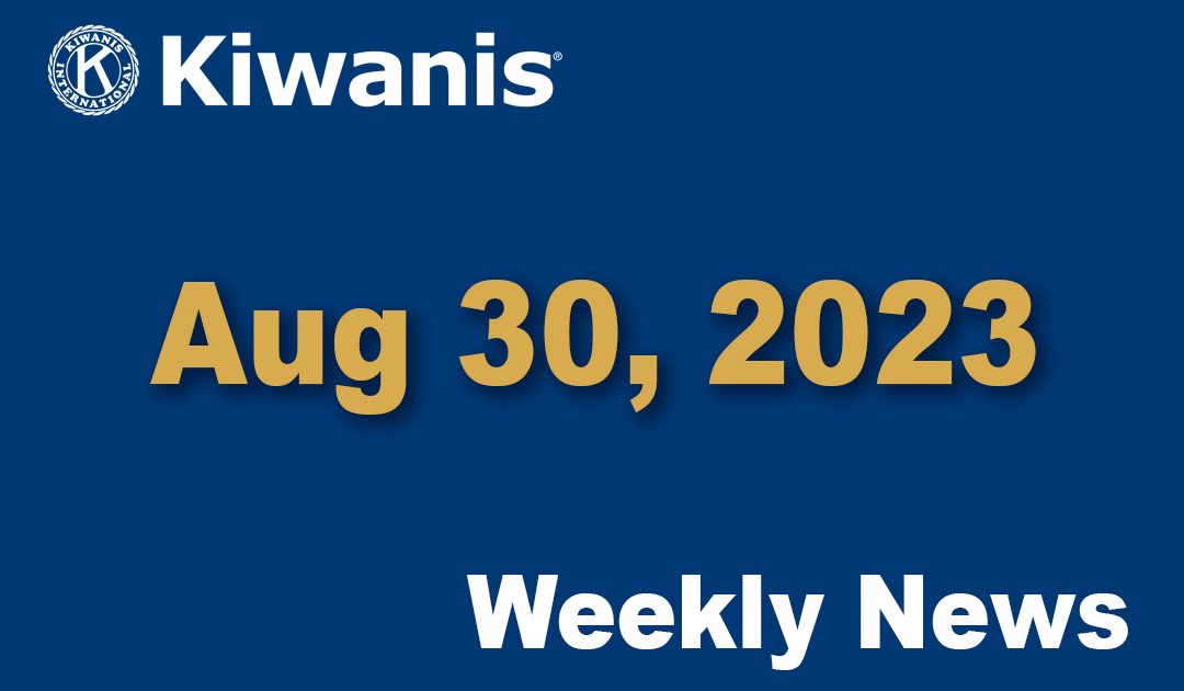 Weekly News – Aug 30, 2023