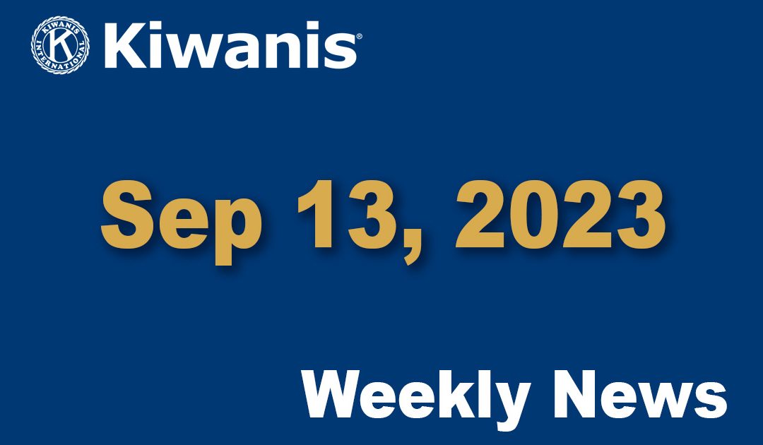 Weekly News – Sep 13, 2023